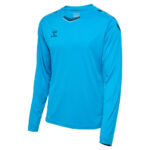 Tricou maneca lunga hummel CORE XK POLY LS