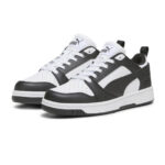 393833 Pantofi Sport Puma Rebound V6 Copii, pentru strada, casual