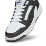 393833 Pantofi Sport Puma Rebound V6 Copii, pentru strada, casual
