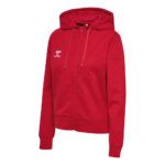 224-839 Hanorac hummel GO 2.0 COTTON ZIP WOMEN
