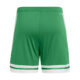 Sort Adidas Squadra barbati, confectionat din 100% poliester, verde