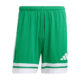 Sort Adidas Squadra barbati, confectionat din 100% poliester, verde