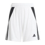 Sort Adidas TIRO 24 barbati, confectionat din 100% poliester, alb