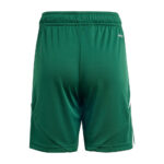 Sort Adidas TIRO 24 COPII JR, confectionat din 100% poliester, verde