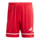 Sort Adidas Squadra barbati, confectionat din 100% poliester, rosu
