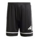 Sort Adidas Squadra, confectionat din 100% poliester, negru