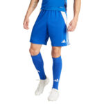 Sort Adidas TIRO 24 barbati, confectionat din 100% poliester, albastru