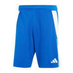 Sort Adidas TIRO 24 barbati, confectionat din 100% poliester, albastru