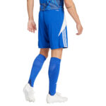 Sort Adidas TIRO 24 barbati, confectionat din 100% poliester, albastru