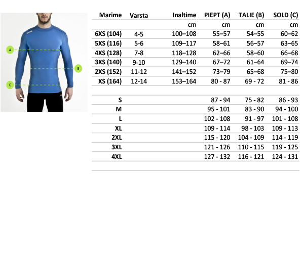 Tricou Joma Academy III