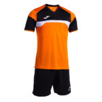 103732 DANUBIO III SET RED NAVY, set tricou si sort joma