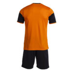 103732 DANUBIO III SET RED NAVY, set tricou si sort joma