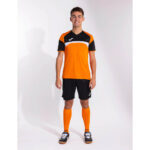 103732 DANUBIO III SET RED NAVY, set tricou si sort joma