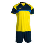 103732 DANUBIO III SET RED NAVY, set tricou si sort joma