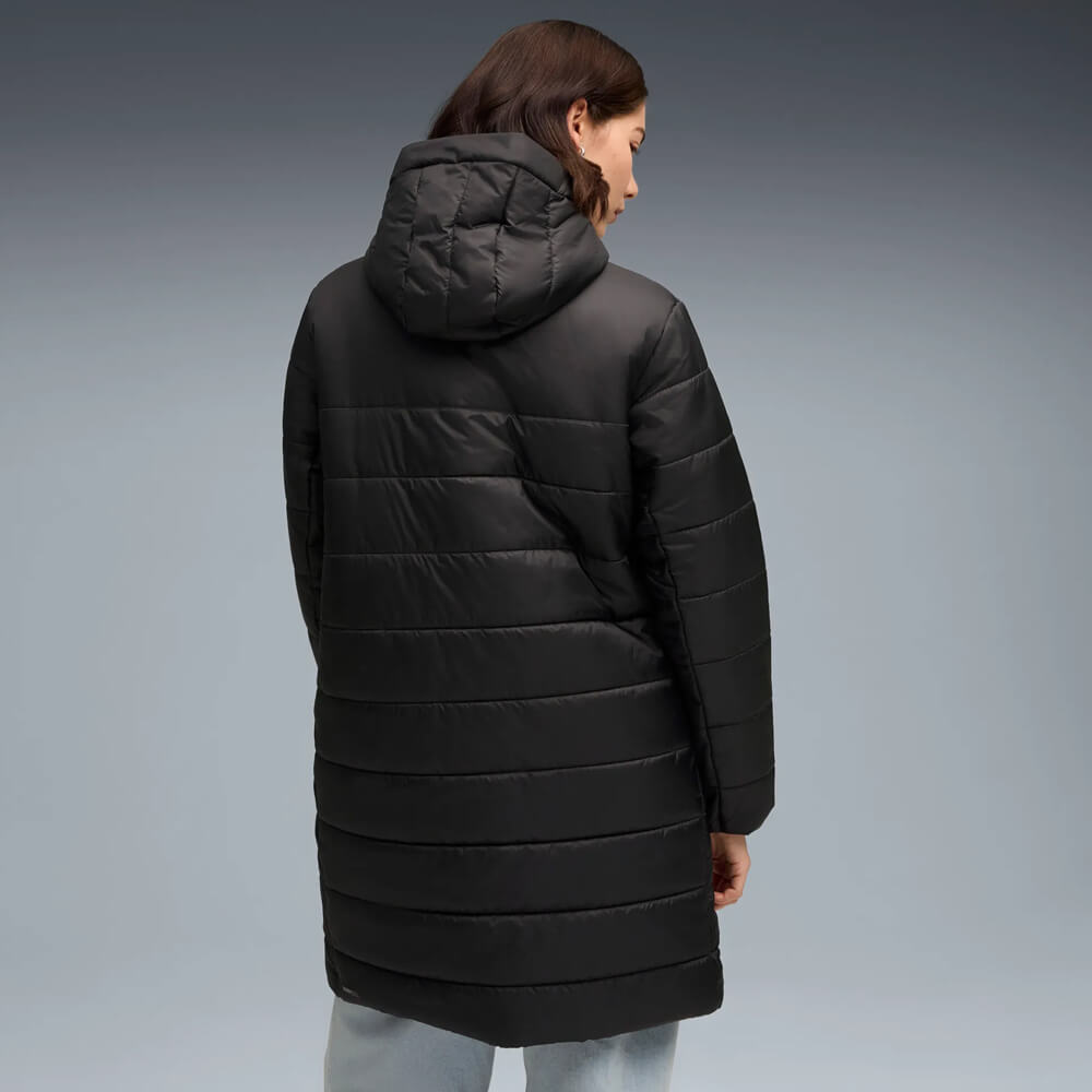 685232-01 geaca puma ESS Hooded Padded Parka 13 Geaca Puma Essentials Parka Women pentru femei