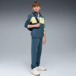 687361-80 Trening PUMA Poly Colorblock Suit B 21 687361 Trening Puma Colorblock