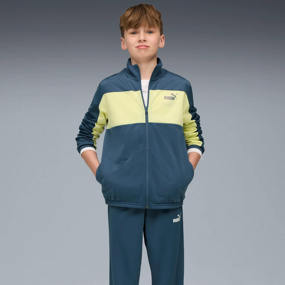 687361-80 Trening PUMA Poly Colorblock Suit B 9 687361 Trening Puma Colorblock