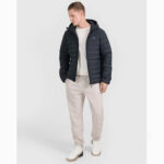 Geaca 4F Down M598, barbati, puf sintetic