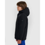 Geaca 4F 221, baieti, negru