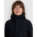 Geaca 4F 221, baieti, negru