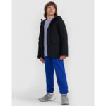 Geaca 4F 221, baieti, negru