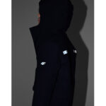 Geaca 4F 221, baieti, negru