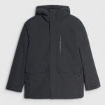 Geaca 4F 221, baieti, negru