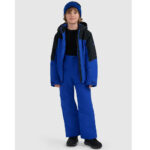 Geaca Schi 4F 821 Copii, albastru, baieti