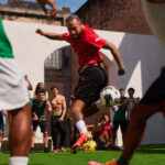 Ghete Fotbal Puma FUTURE 9 ULTIMATE FG