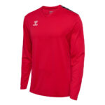 Tricou hummel AUTHENTIC POLY LS UNISEX