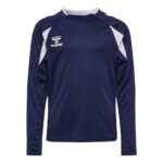 Tricou hummel CORE 2.0 POLY LS copii, maneca lunga
