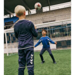 Tricou hummel CORE 2.0 POLY LS copii, maneca lunga