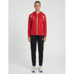 Trening hummel CORE 2.0 HOODIE ZIP WOMEN