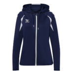 Trening hummel CORE 2.0 HOODIE ZIP WOMEN