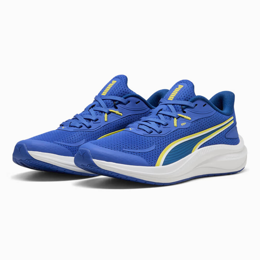 312413_09 Pantofi Sport Puma Skyrocket 2 Copii, albastru
