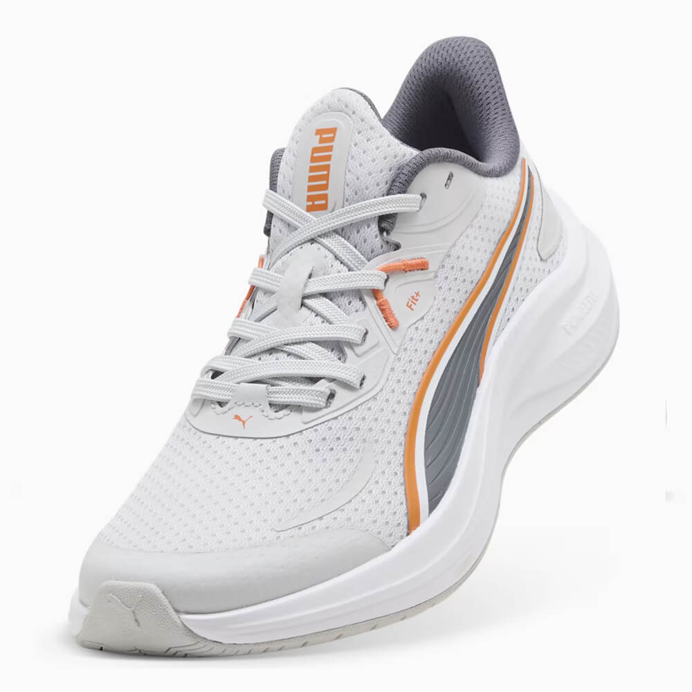 312413_11 2 Pantofi Sport Puma Skyrocket 2 Copii, gri