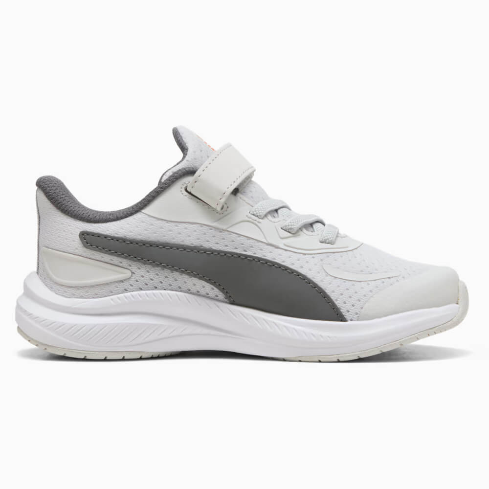 312414_11 2xx Pantofi Sport Puma Skyrocket 2 AC+ PS Copii, gri