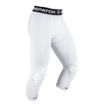 Sort Gamepatch 3/4 cu Protectie pt Genunchi