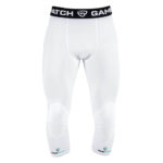 Sort Gamepatch 3/4 cu Protectie pt Genunchi