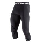 Sort Gamepatch 3/4 cu Protectie pt Genunchi