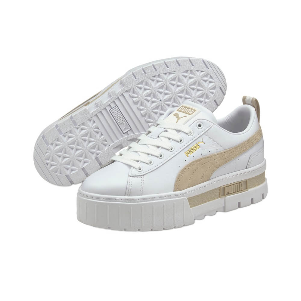Pantofi Sport Puma Mayze Leather Women, alb, femei, 1 Pantofi Sport Puma Mayze Leather Women, alb, femei, 1