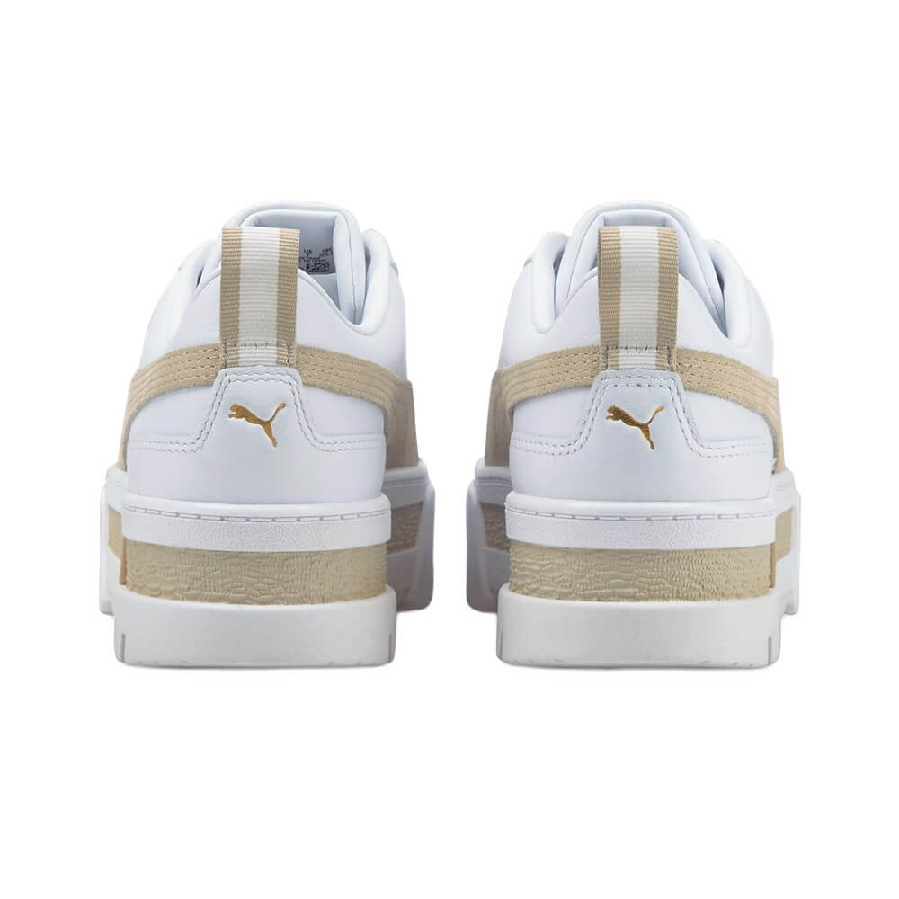 Pantofi Sport Puma Mayze Leather Women, alb, femei, 2 Pantofi Sport Puma Mayze Leather Women, alb, femei, 2