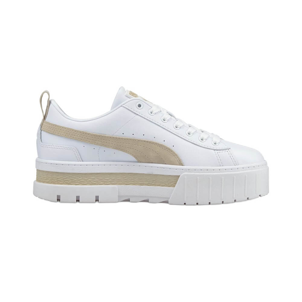 Pantofi Sport Puma Mayze Leather Women, alb, femei, 5 Pantofi Sport Puma Mayze Leather Women, alb, femei, 5