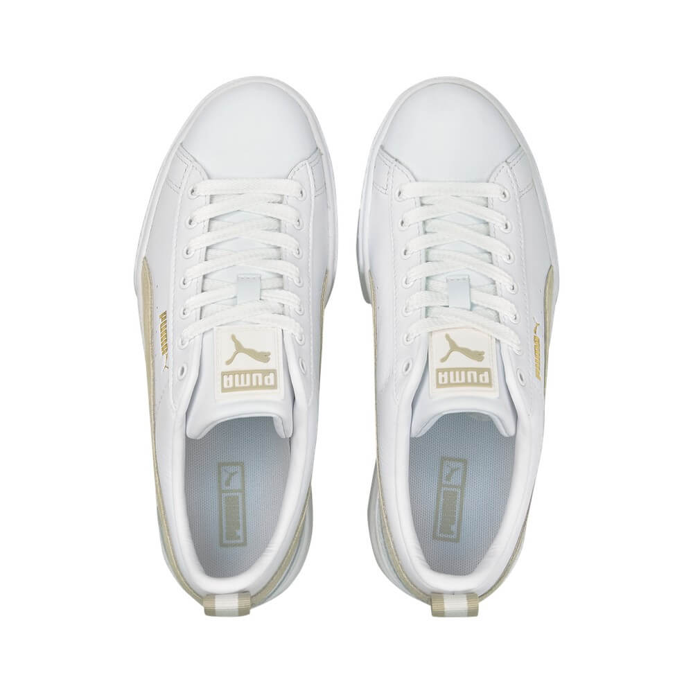 Pantofi Sport Puma Mayze Leather Women, alb, femei, 6 Pantofi Sport Puma Mayze Leather Women, alb, femei, 6