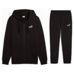Trening Puma ESS No. 1 Logo Hoodie Zip