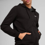 Hanorac Puma ESS No. 1 Logo Zip FT