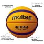 Minge Baschet 3x3 Molten T5000 FIBA