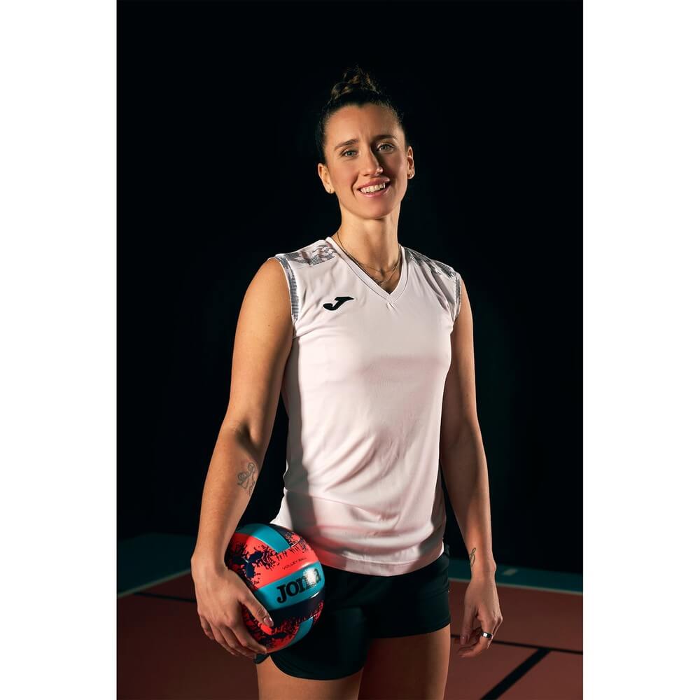 900463-100-3 Sort Volei Joma Stella II Dama