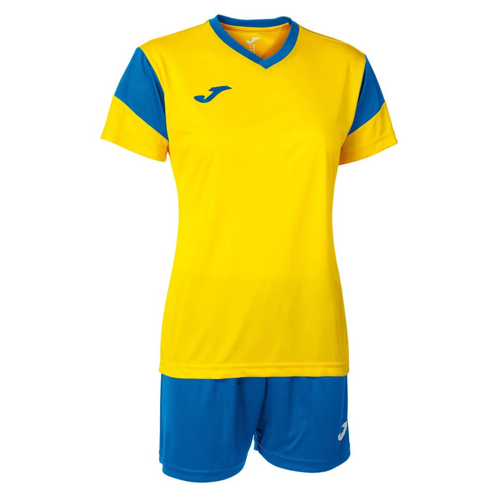 Set Joma Phoenix Dama - 907 YELLOW-ROYAL BLUE, L